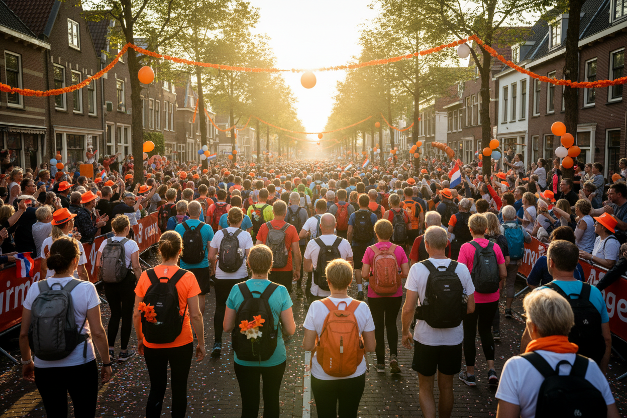 47,000 Walkers, One Finish Line – Stories from the 4Daagse