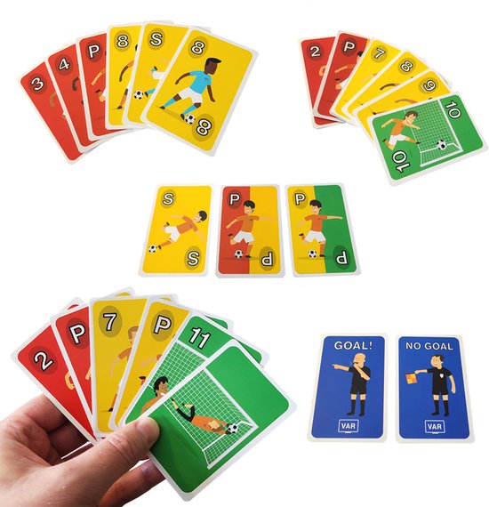 Das ultimative Striker-Kartenspiel